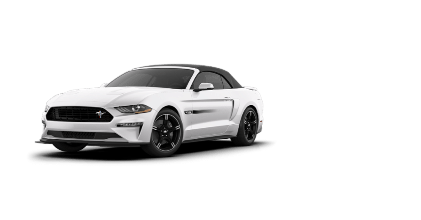 2020 Ford Mustang Gt Premium Oxford White 5 0l Ti Vct V8 Engine